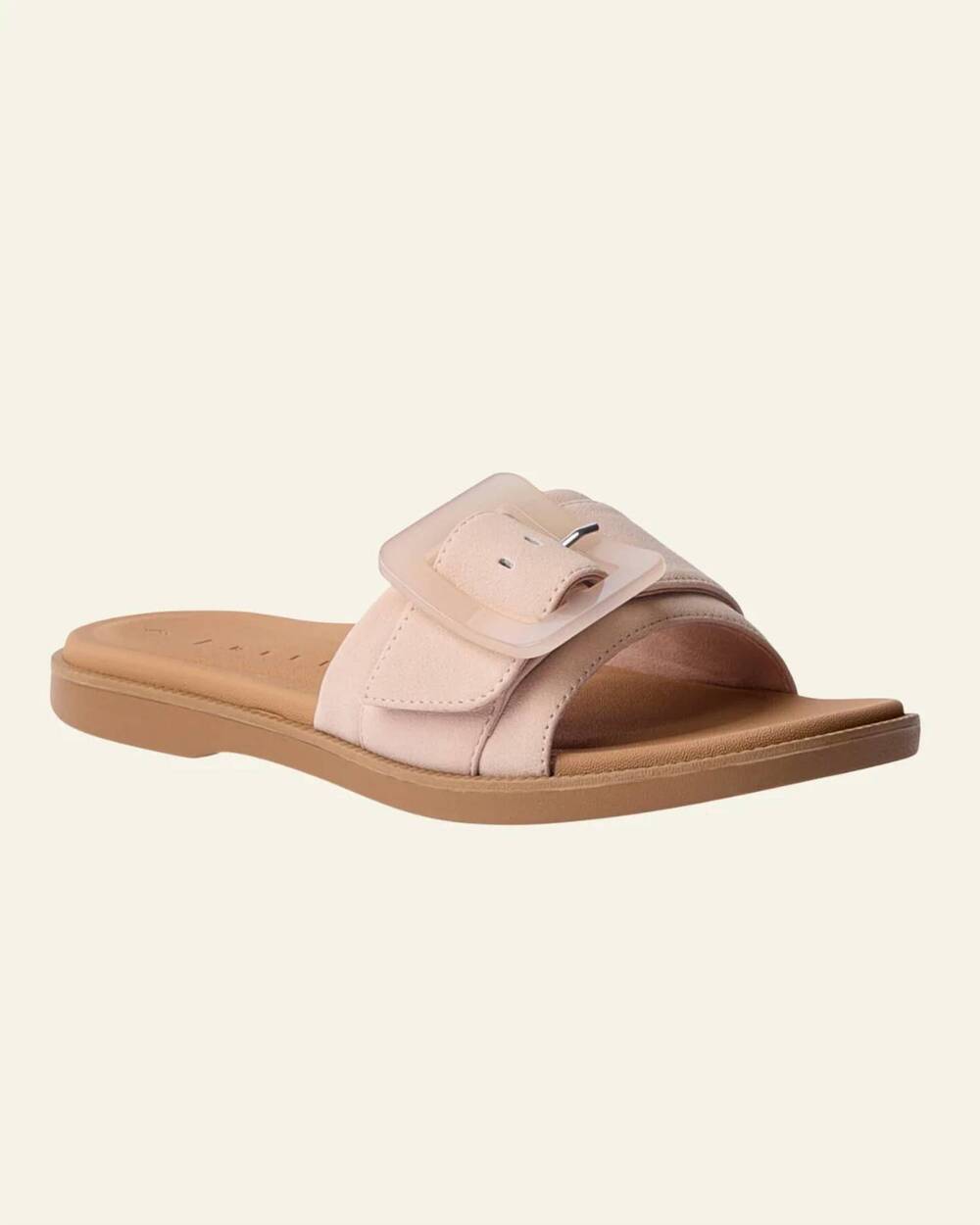 NEW REEF women's sunny emma slip on sandals in cameo rose